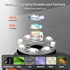 Magnifying Glass with Light Portable Pocket Microscopes Gift for Boys Girls