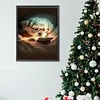 Reading Puppiy-Full Square Diamond Painting(50x65cm)