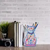 【Wholesale Discount】Animal-Diamond Painting Pen Holder