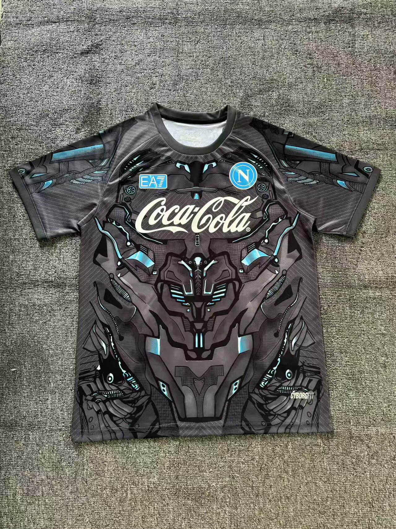 2025-2026 SSC Napoli Training clothes Football Shirt 1:1 Thai Quality Maxi Kit