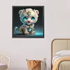 Zodiac Tiger-Paint by Numbers Acrylic Painting 40*40CM