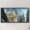 (US Local)Wonderland-14CT Stamped Cross Stitch Kit(80x40cm)