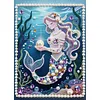 Diamond Painting-DIY Special Shaped Drill Pearl Painting Mermaid(30x40cm)