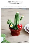 DIY Handmade Twist Stick Craft Small Potted Plants Chenille Stems Craft Pipe Cleaners Gift Decor Set