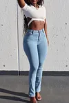 "SPLIT DECISION" JEANS