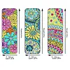 (US Local)3Pcs Special Shaped Mandala 5D DIY Diamond Painting Book Mark for Home Office
