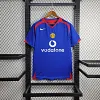 2005-2006 Retro Manchester United Away Football Shirt 1:1 Thai Quality