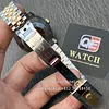 Rolex DateJust 41mm Two Tone Yellow Gold on Jubilee with Gold Dial Diamond Numerals Super clone