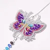 DIY 5D Diamond  Mosaic Sun Catcher Window Keyring Pendant Kits