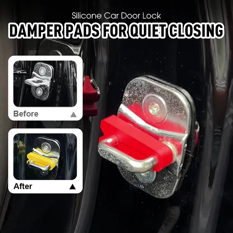 Tamponi ammortizzatori in silicone per serrature auto per una chiusura silenziosa