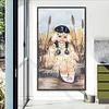 >SALE<5D DIY Full Round Drill Diamond Painting Girl Kit Home Decor Art Craft 40x70cm