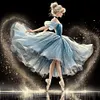 Diamond Painting-DIY Full Round Drill Dancing Princess