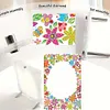 Special Shape Simple Flowers Table Top Diamond Painting Frame Kits for Families