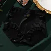 High-end satin seamless ice silk briefs