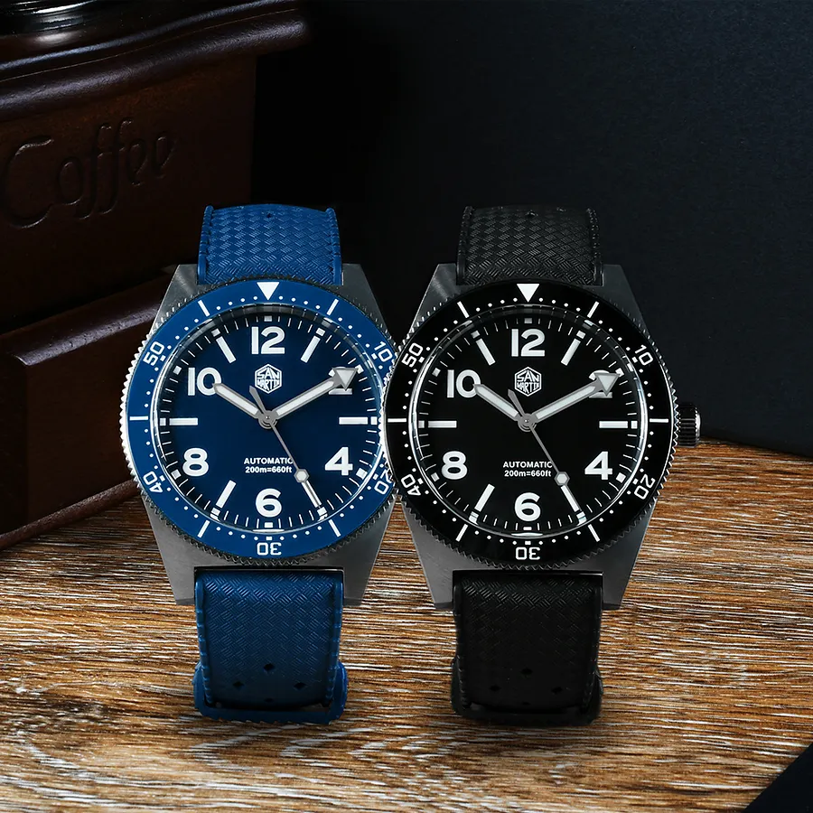 San Martin 62mas Diver Watch New 39mm SN0139