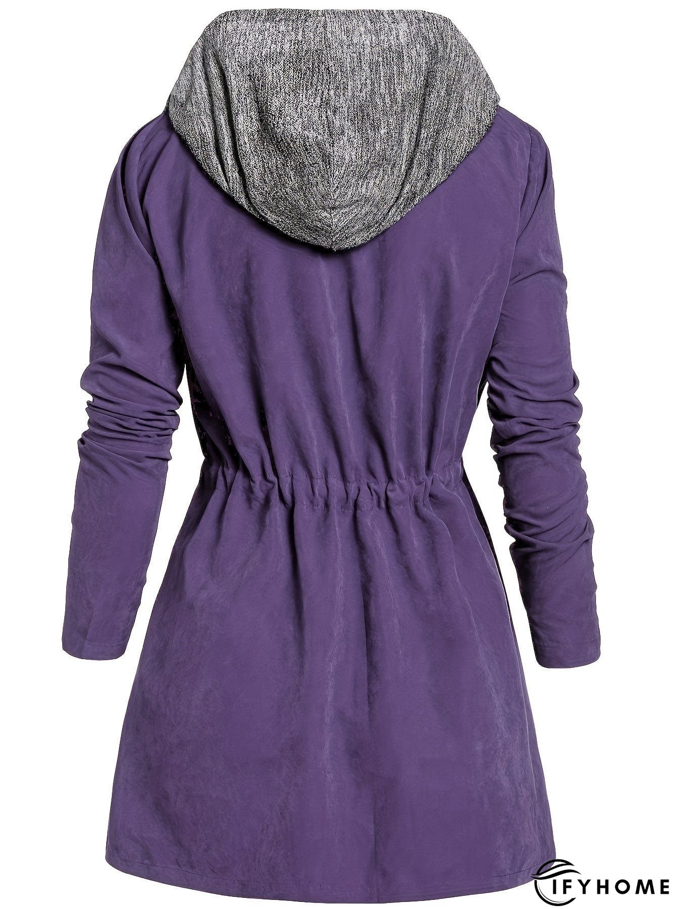 Plus Size Fall Coat | IFYHOME