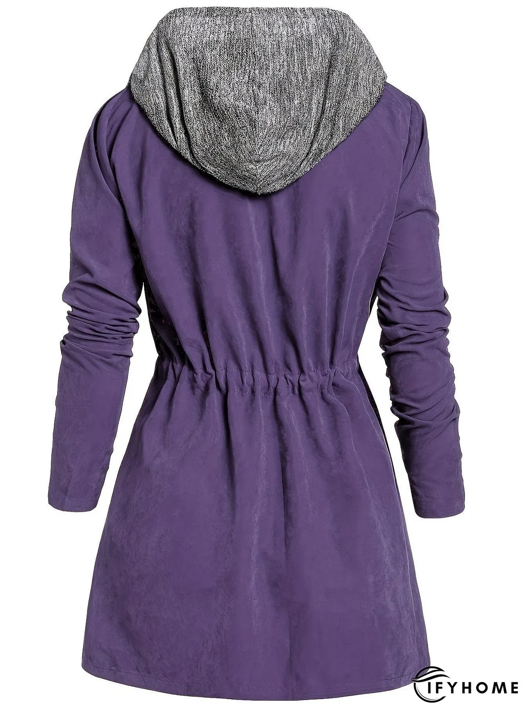Plus Size Fall Coat | IFYHOME
