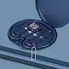 60w fast charging data cable multifunctional mobile phone holder storage box