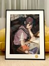 Reze in Classroom Decorative Painting - Chainsaw Man - Xingkong Studio