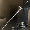 Quenching process self-defense telescopic stick swing stick hand guard block knife block swing stick three-section stick alloy steel
