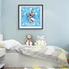 Cartoon Figure Digitals - Full Round Diamond Painting  30x30cm