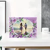 Special Shape Magnolia Table Top Diamond Painting Frame Kits for Beginners