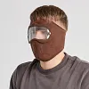 Masque chaud coupe-vent avec lunettes unisexe