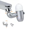 Small Fountain Faucet Extender, Multi-Angle Swivel Faucet with Four Water Flow Modes, M22/M24 Universal Adapter, Suitable for Kitchens and Bathrooms