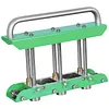 [US Local Warehouse] Sheet Metal Bender One Station Disc Sheet Metal Bending Machine Plate Folding Machine Drip Folding Tool For Rain Diverter & Making Folding Edges