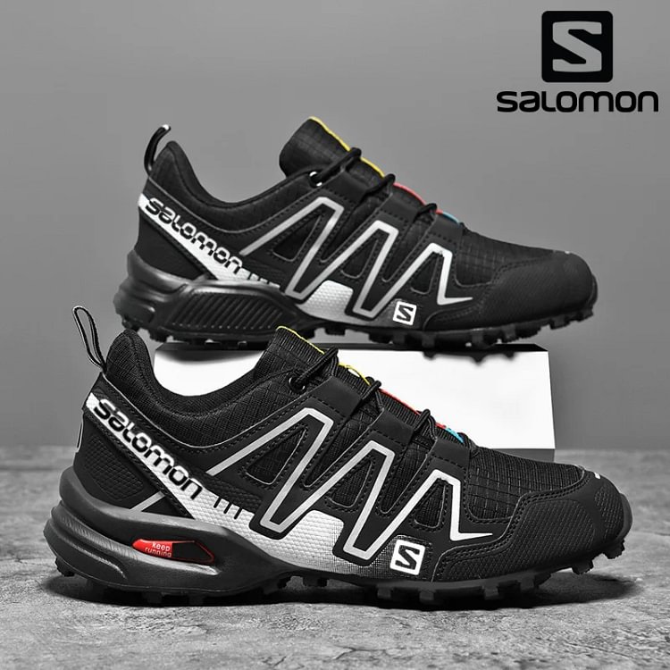V&iacute;z&aacute;ll&oacute;, cs&uacute;sz&aacute;smentes sport t&uacute;racipő a Salomont&oacute;l