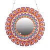 DIY Diamonds Painting Mirror Datura Special Shaped Crystal Drill Crafts Kit