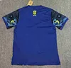 2024 Brazil Special Edition Goddess Blue Soccer Jersey