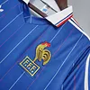 1982 Retro France Home Football Shirt 1:1 Thai Quality