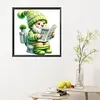 Toilet Gnome-Full Round Diamond Painting 30*30CM