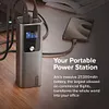 140W Two-way Super Fast Charging 27600mAh Ultra-high Power Smart Screen Display Mobile Power Bank