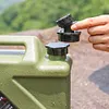 10L Camping Water Jug with Faucet Portable Water Tank for Vehicle Car Camping