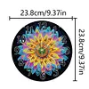 (US Local)Special Shape Animals 5D Diamond Painting Clock Art Craft Diamond Painting Clock Kits