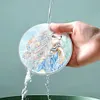 (US Local)[Upgrade]4Pcs Acrylic Special Shape Turtle DIY Waterproof Diamond Painting Coaster