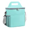 Insulated Lunch Bag Large Capacity Hand-Held Cooler Box Waterproof Picnic Bag
