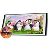 Penguin -Full Round Diamond Painting(30*60cm)