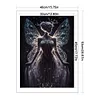 (Stamped/Counted) Butterfly Fairy - 11CT Cross Stitch 40*53cm/15.75*20.87in