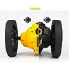 Black Technology RC Remote Control Bouncing Car With Camera