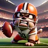 (Multi-Style) Football-11CT Stamped Cross Stitch 40*40cm