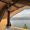 Large Capacity Power Bank All-in-One Portable Outdoor Camping Tent Retro Multifunctional Long-lasting Lighting