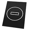 [US Local Warehouse] Wrestling Mat 10ft X 6.6ft Jiu Jitsu Mats Judo Mat with 3cm Thickness for PE Training Yoga BJJ MMA Grappling Boxing Martial Art (Black)