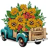 (Multi-Style)Sunflower Vintage Car-Partial Special Shaped Diamond Painting 30*30CM