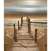 Beach-11CT Stamped Cross Stitch Kit(36x46cm)