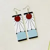 Kamado Tanjiro's Earrings - Free Shipping - Demon Slayer: Kimetsu no Yaiba