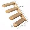 Cat Stairs Wall Mounted Cat Climbing Shelf Wooden Cat Wall Steps for Cats