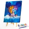 Disney-Paint by Numbers Acrylic Painting 30*40CM(HOT)